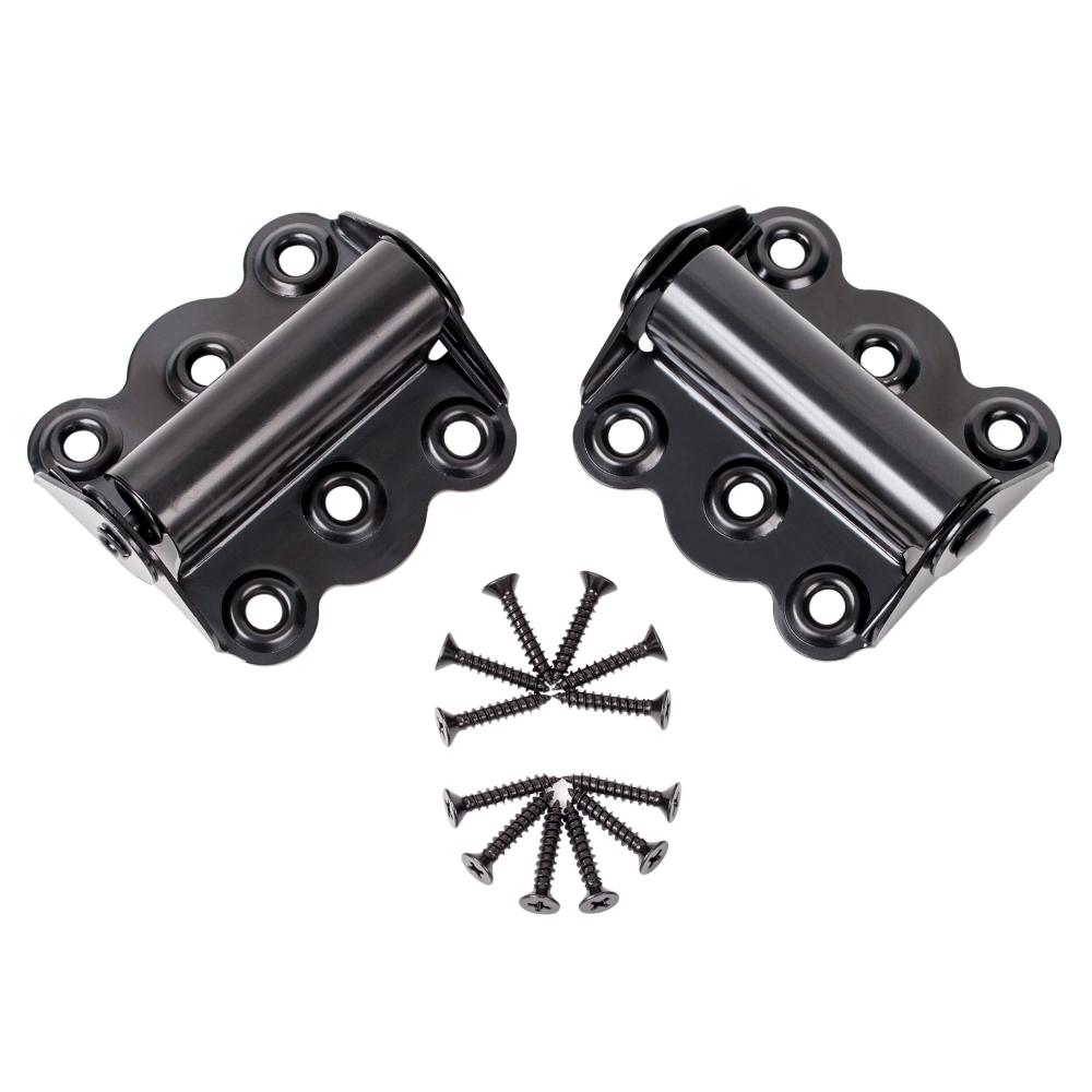 SK919 Charnières 2-3/4 pouces pour porte moustiquaire - Fermeture automatique (Noir)<span class=' ItemWarning' style='display:block;'>Item is usually in stock, but we&#39;ll be in touch if there&#39;s a problem<br /></span>