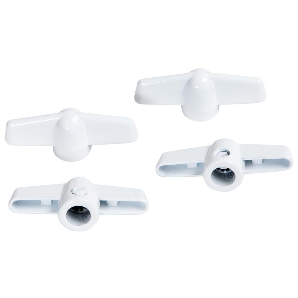 Manivelles papillons pour fenêtre<span class=' ItemWarning' style='display:block;'>Item is usually in stock, but we&#39;ll be in touch if there&#39;s a problem<br /></span>