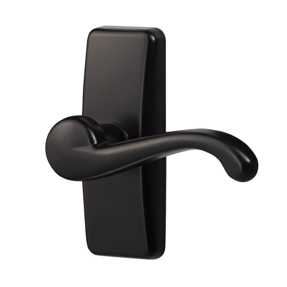 Ensemble de poignée à levier GL pour contre-porte (Noir)<span class=' ItemWarning' style='display:block;'>Item is usually in stock, but we&#39;ll be in touch if there&#39;s a problem<br /></span>