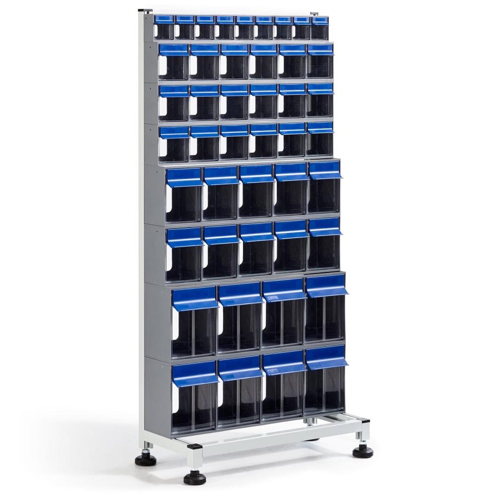 Cadre autoportant pour Bacs basculants Ideal Security Inc, Étagère de 46 pouces de hauteur<span class=' ItemWarning' style='display:block;'>Item is usually in stock, but we&#39;ll be in touch if there&#39;s a problem<br /></span>