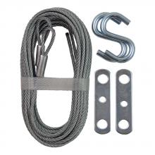 Ideal Security FR SK7112 - Câble d'extension de 12 pieds pour porte de garage