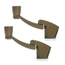Ideal Security FR SK927B - Manivelles de fenêtre à poignée repliable (Bronze)