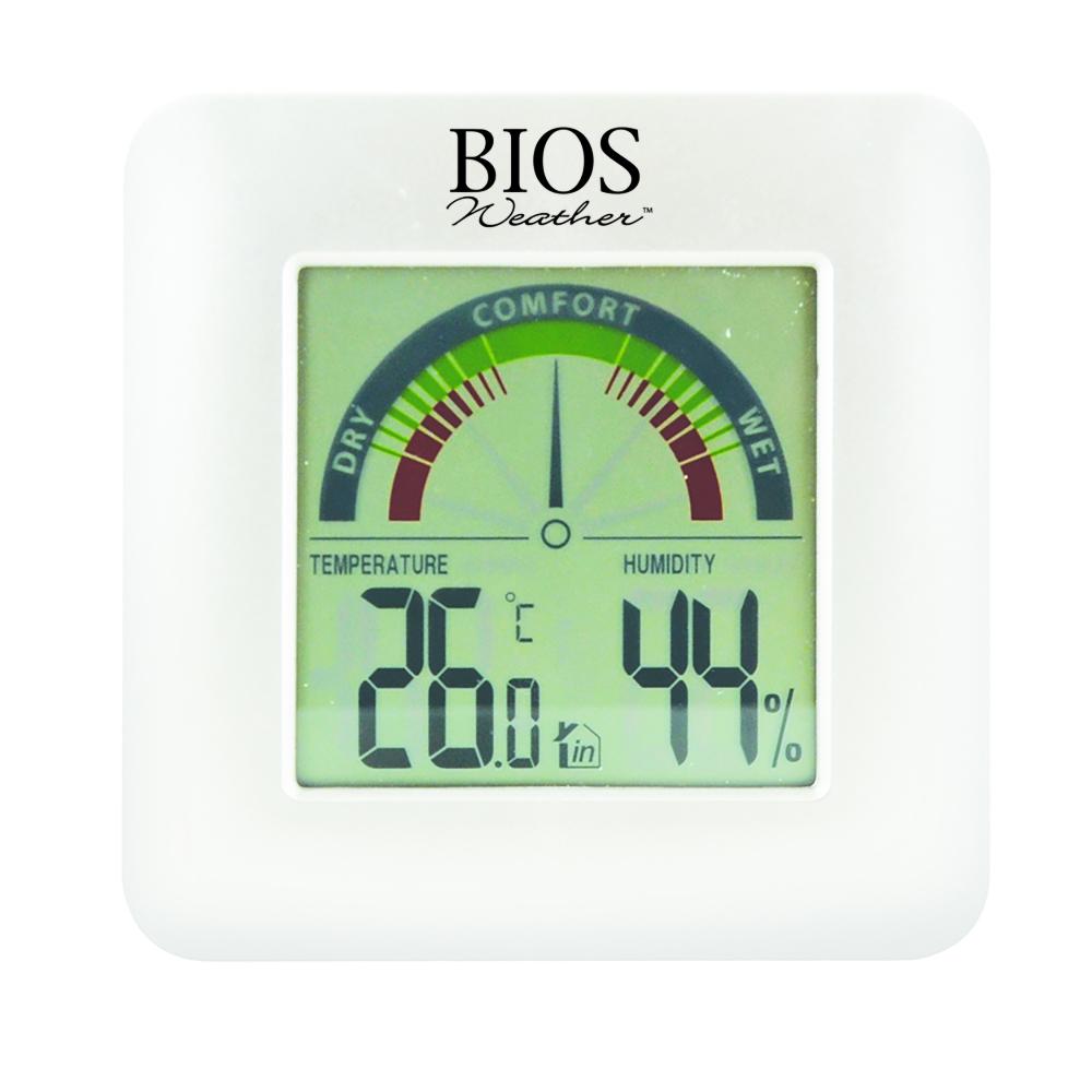 Indoor Hygrometer with Comfort Scale<span class=' ItemWarning' style='display:block;'>Item is usually in stock, but we&#39;ll be in touch if there&#39;s a problem<br /></span>