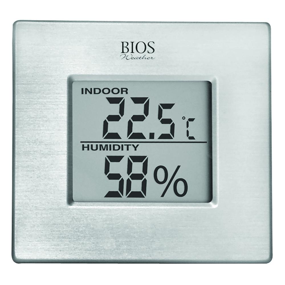 Indoor Hygrometer with Thermometer<span class=' ItemWarning' style='display:block;'>Item is usually in stock, but we&#39;ll be in touch if there&#39;s a problem<br /></span>