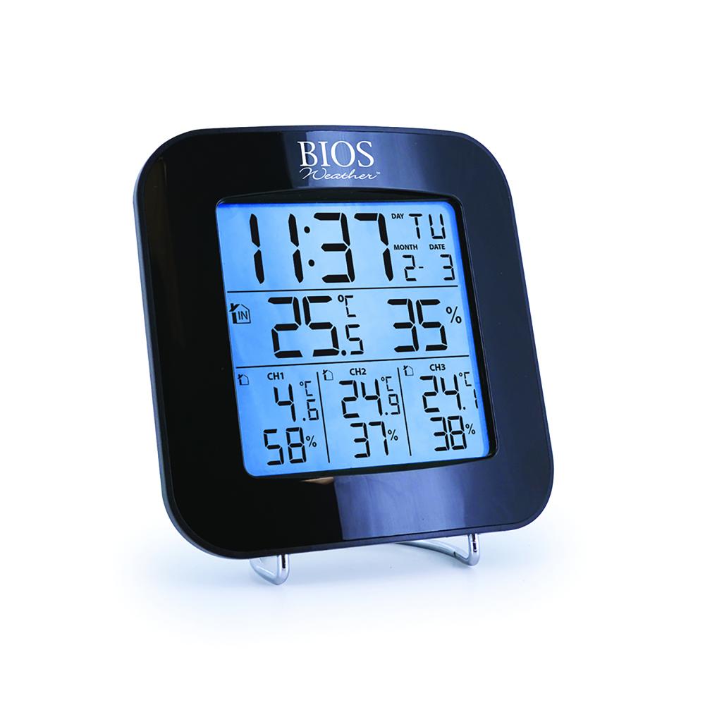 Wireless Weather Station with 3 Sensors<span class=' ItemWarning' style='display:block;'>Item is usually in stock, but we&#39;ll be in touch if there&#39;s a problem<br /></span>
