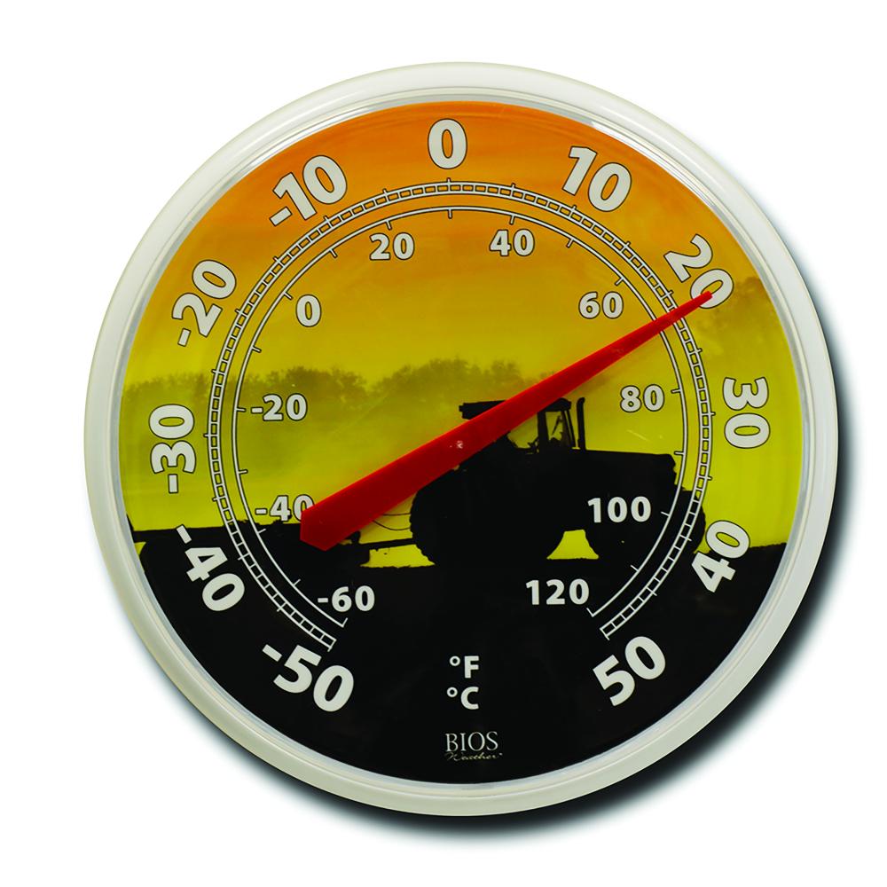 12&#34; Dial Thermometer - Tractor<span class=' ItemWarning' style='display:block;'>Item is usually in stock, but we&#39;ll be in touch if there&#39;s a problem<br /></span>