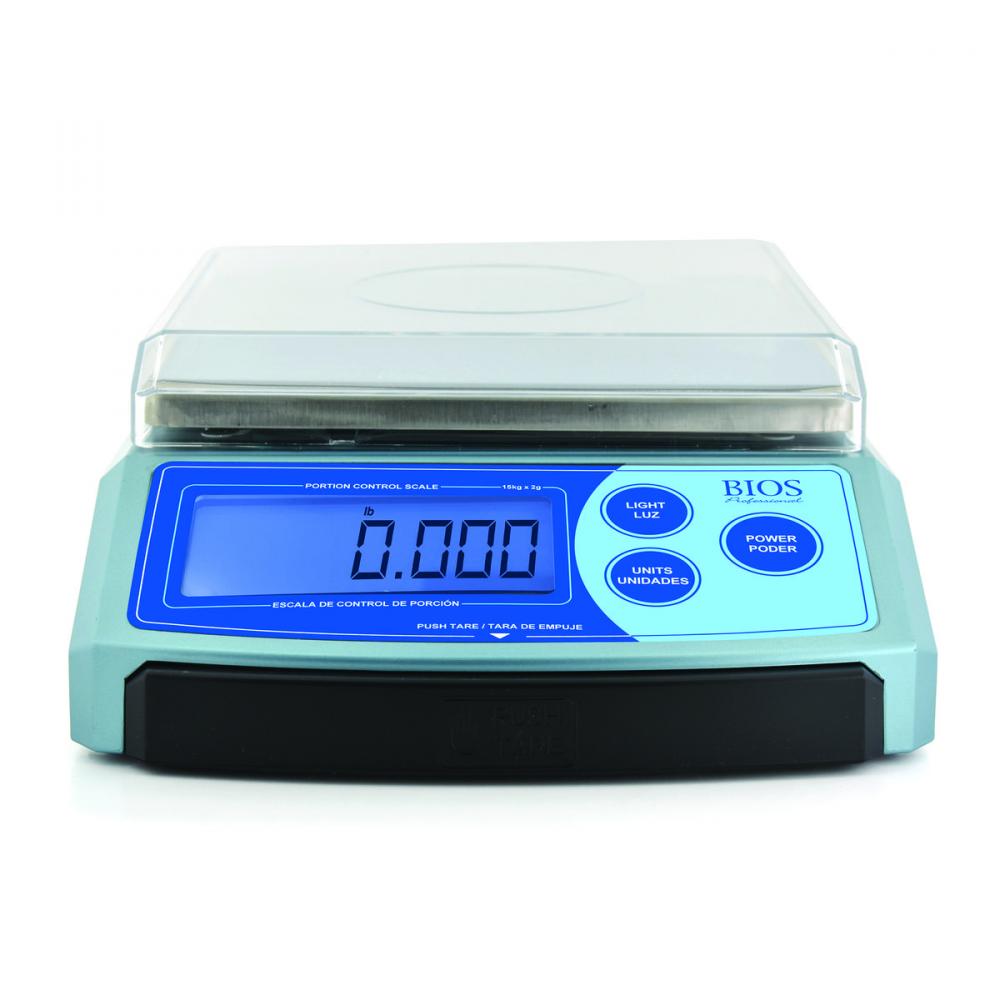 33 lbs / 15 kg Digital Portion Scale<span class=' ItemWarning' style='display:block;'>Item is usually in stock, but we&#39;ll be in touch if there&#39;s a problem<br /></span>