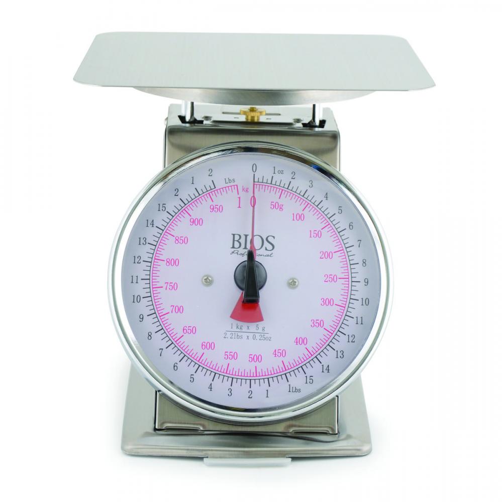 Mechanical Scale 2.2 lbs / 1 kg<span class=' ItemWarning' style='display:block;'>Item is usually in stock, but we&#39;ll be in touch if there&#39;s a problem<br /></span>