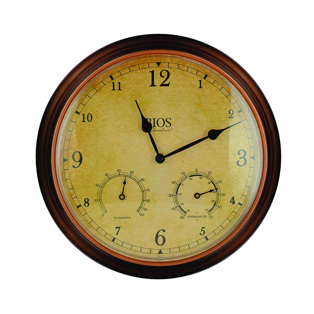 3-in-1 Outdoor Clock<span class=' ItemWarning' style='display:block;'>Item is usually in stock, but we&#39;ll be in touch if there&#39;s a problem<br /></span>