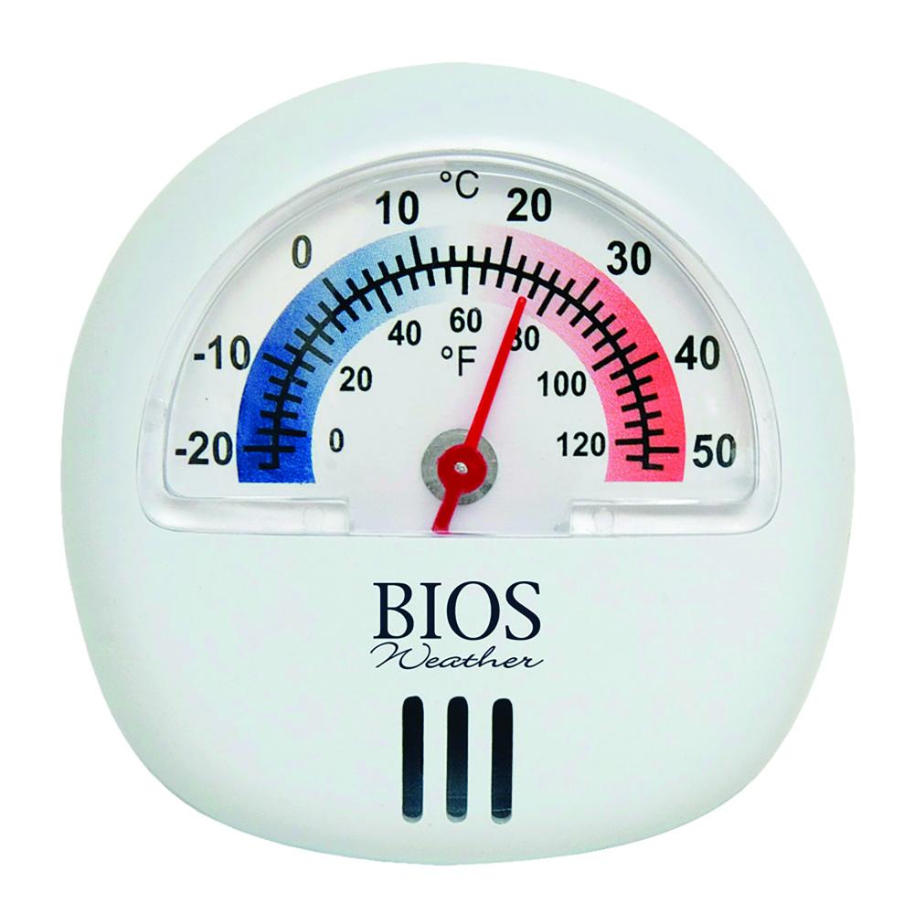 Indoor/Outdoor Magnetic Thermometer<span class=' ItemWarning' style='display:block;'>Item is usually in stock, but we&#39;ll be in touch if there&#39;s a problem<br /></span>