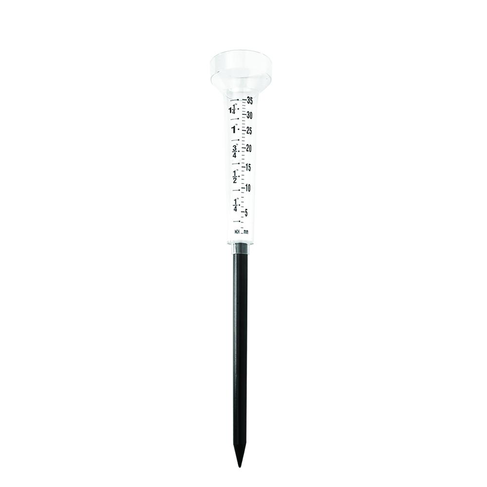 Single Stake Rain Gauge<span class=' ItemWarning' style='display:block;'>Item is usually in stock, but we&#39;ll be in touch if there&#39;s a problem<br /></span>