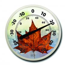 Thermor Ltd. 524BC - 12" Dial Thermometer - Maple Leaf