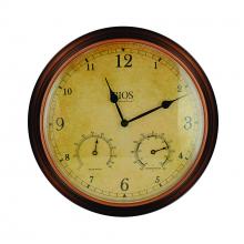 Thermor Ltd. 818BC - 3-in-1 Outdoor Clock