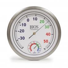 Thermor Ltd. 820BC - Colour Dial Thermometer with Hygrometer