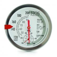 Thermor Ltd. DT165 - 3" / 7.5 cm Dial Meat / Oven Thermometer