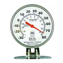 Thermor Ltd. DT167 - 3" / 7.5 cm Dial Fridge / Freezer Thermometer