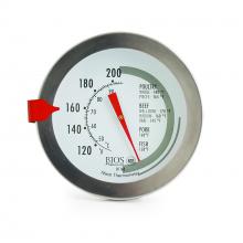 Thermor Ltd. DT168 - 2.5" / 6 cm Dial Meat / Poultry Thermometer