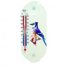 Thermor Ltd. TR395 - Indoor/Outdoor Suction Cup Thermometer - Blue Jay