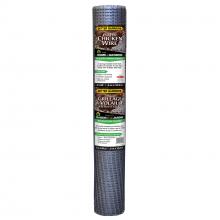 Quest Brands PN 24 - 2' x 50' Biaxially Oriented 1/2" Mesh - Silver