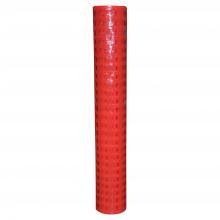 Quest Brands SLM 4048100 X - 4' x 100' Square Mesh Barrier Fence - Orange