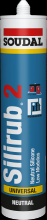 Soudal CA 102384 - Silirub 2
