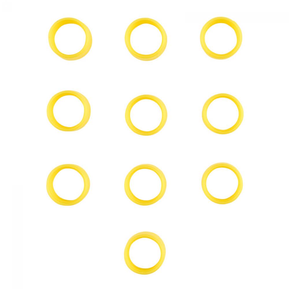 Yellow Antenna ID Band (pack of 10)<span class=' ItemWarning' style='display:block;'>Item is usually in stock, but we&#39;ll be in touch if there&#39;s a problem<br /></span>