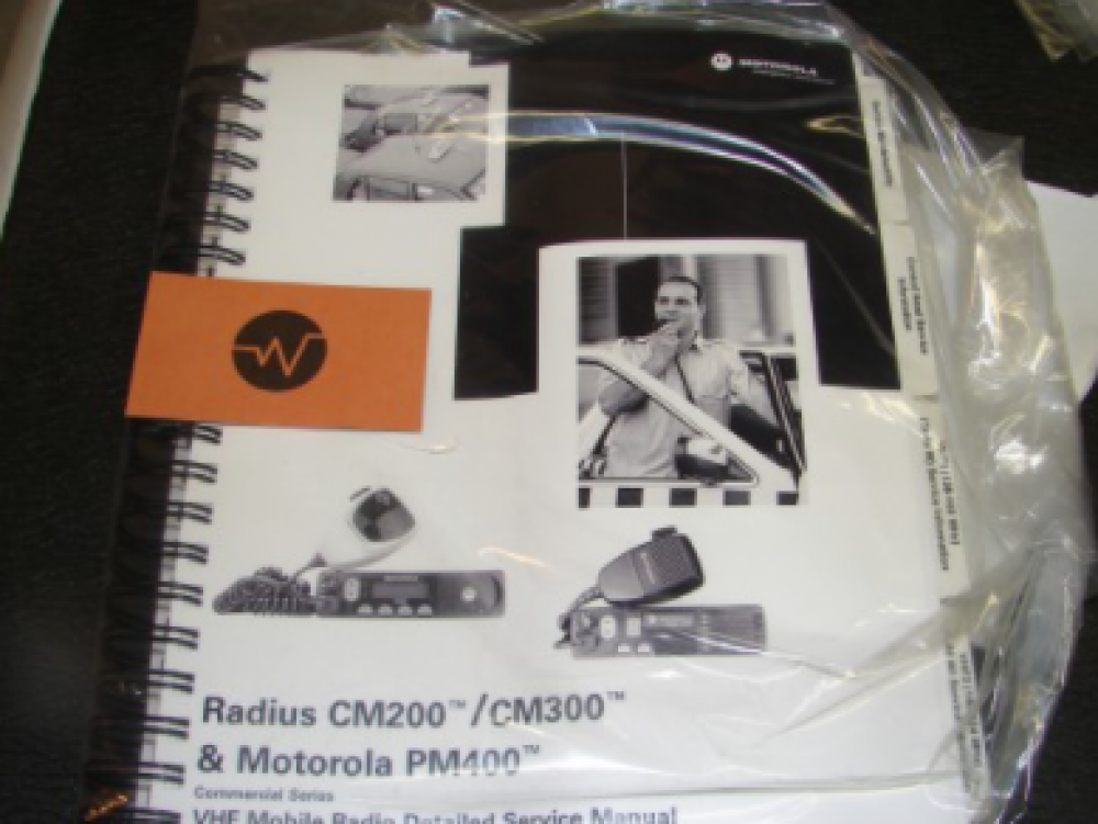 CM200/CM300/PM400 VHF Detailed Service Manual<span class=' ItemWarning' style='display:block;'>Item is usually in stock, but we&#39;ll be in touch if there&#39;s a problem<br /></span>