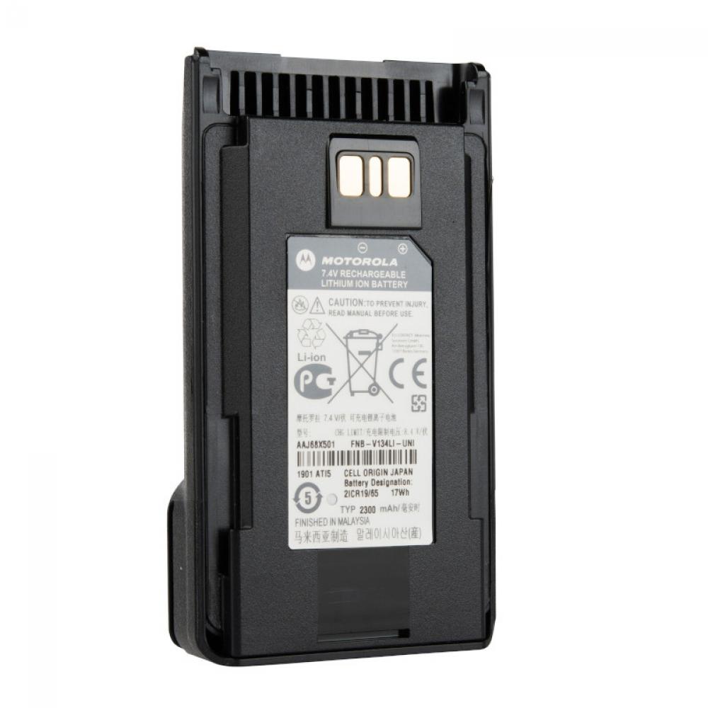 FNB-V134LI-UNI 2300 mAh Li-ion Battery<span class=' ItemWarning' style='display:block;'>Item is usually in stock, but we&#39;ll be in touch if there&#39;s a problem<br /></span>