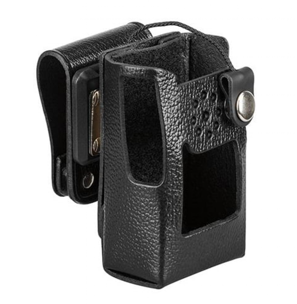 LCC-264SH Leather case with swivel belt loop (FNB-V134LI-UNI)<span class=' ItemWarning' style='display:block;'>Item is usually in stock, but we&#39;ll be in touch if there&#39;s a problem<br /></span>