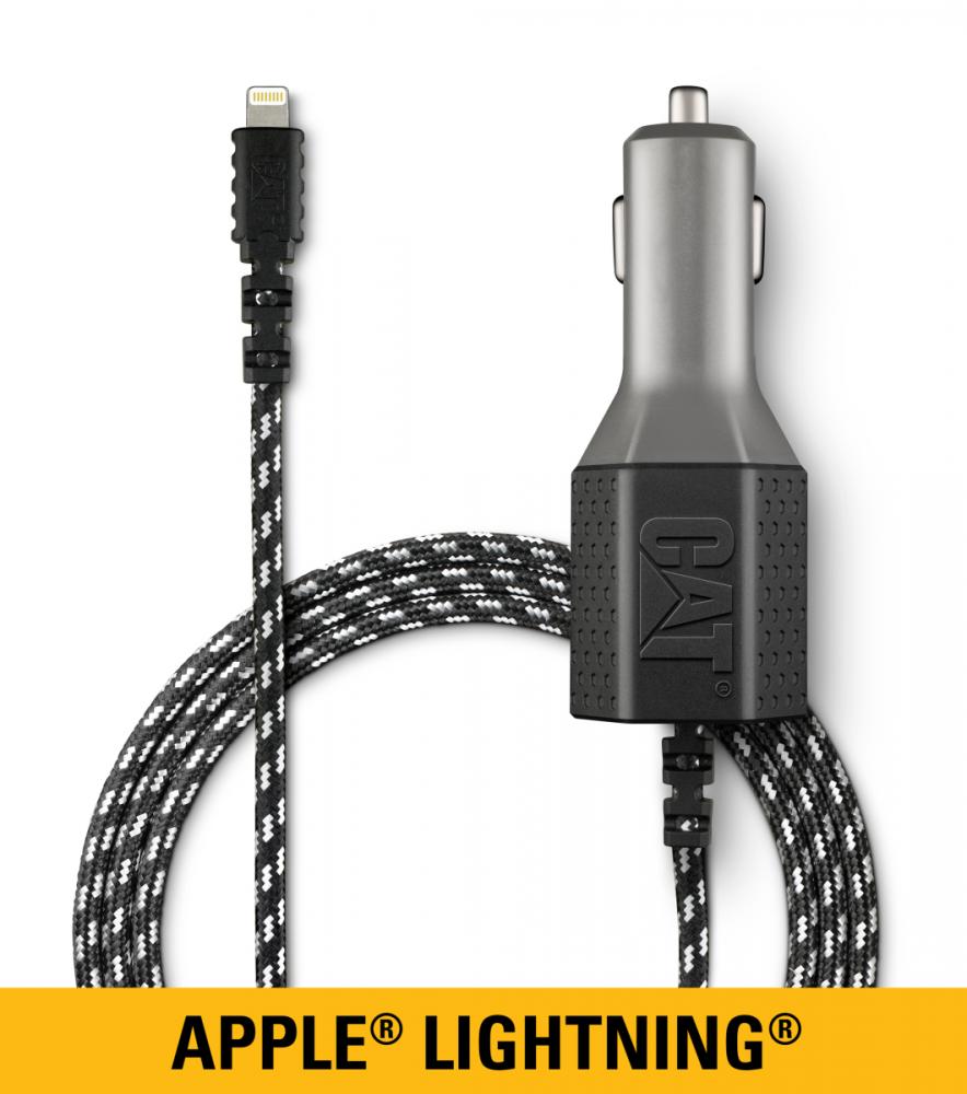 SINGLE USB CAR CHARGER 6&#39; APPLE CABLE<span class=' ItemWarning' style='display:block;'>Item is usually in stock, but we&#39;ll be in touch if there&#39;s a problem<br /></span>