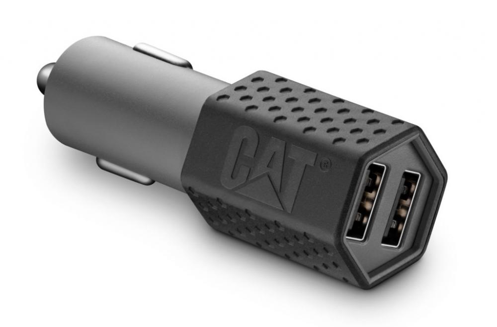 DUAL USB CAR ADAPTOR<span class=' ItemWarning' style='display:block;'>Item is usually in stock, but we&#39;ll be in touch if there&#39;s a problem<br /></span>