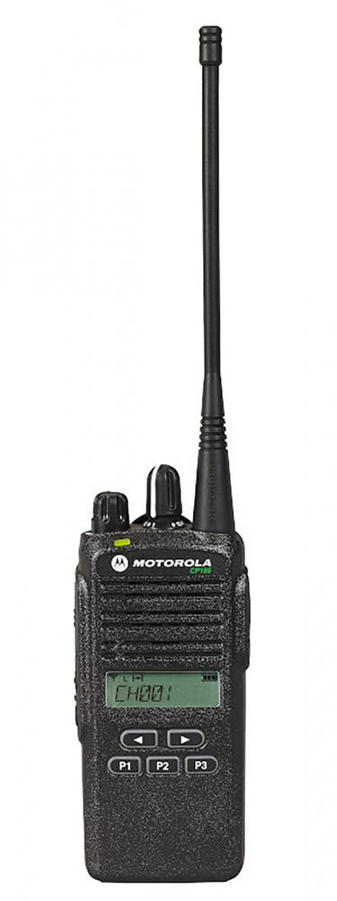 MOTO PORTABLE 136-174 MHz,16 Channels, VHF<span class=' ItemWarning' style='display:block;'>Item is usually in stock, but we&#39;ll be in touch if there&#39;s a problem<br /></span>