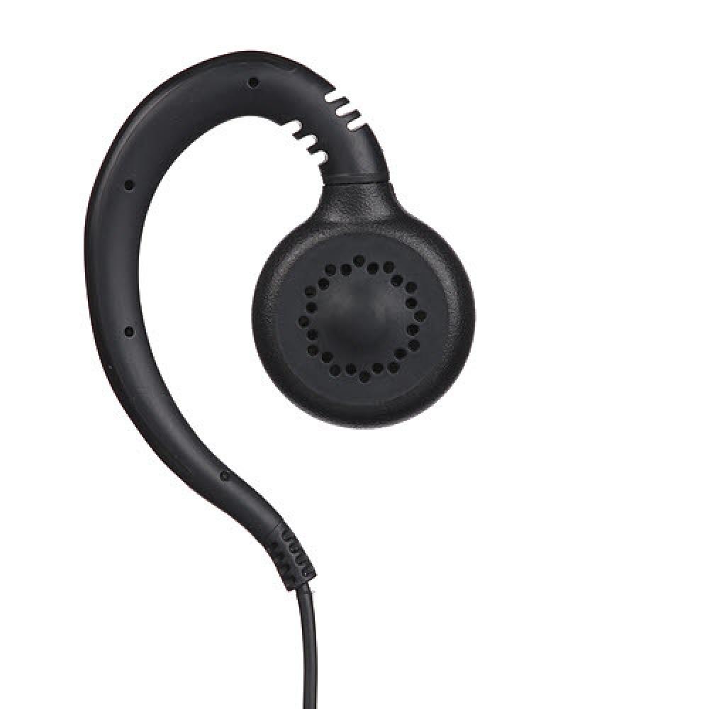 CLP Single Pin Swivel Earpiece with PTT, PVC free (long cord)<span class=' ItemWarning' style='display:block;'>Item is usually in stock, but we&#39;ll be in touch if there&#39;s a problem<br /></span>