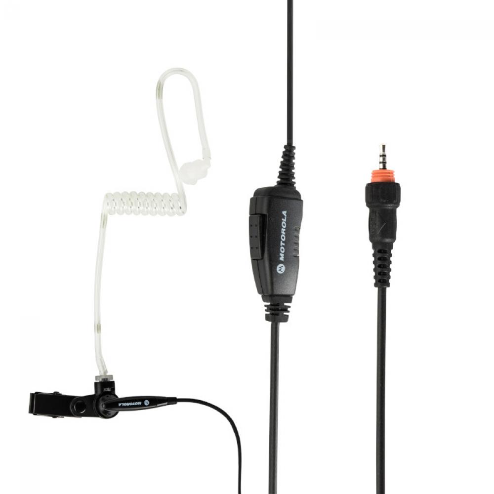 CLP 1-Wire Surveillance Kit with In-Line Mic and PTT, PVC free<span class=' ItemWarning' style='display:block;'>Item is usually in stock, but we&#39;ll be in touch if there&#39;s a problem<br /></span>