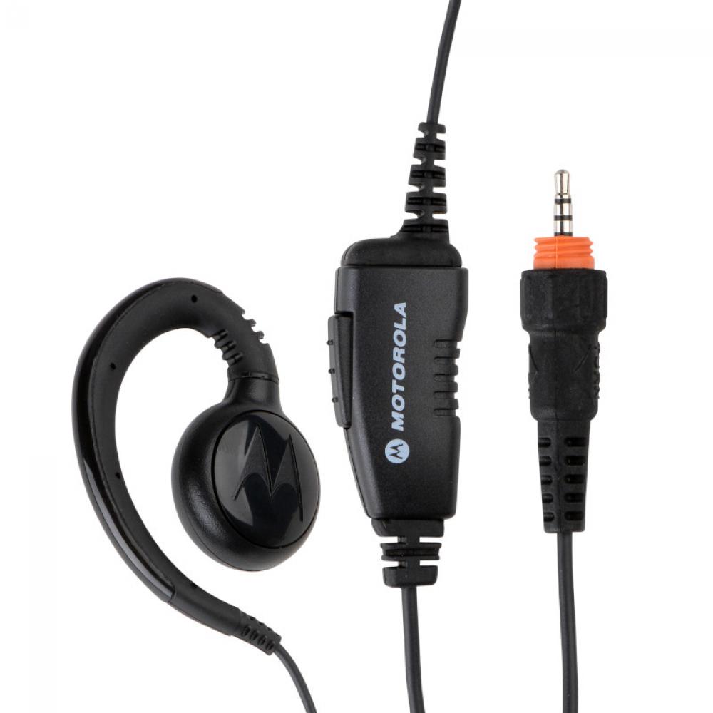 CLP Single Pin Short Cord Swivel Earpiece with PTT, PVC free (replaces HKLN4437A)<span class=' ItemWarning' style='display:block;'>Item is usually in stock, but we&#39;ll be in touch if there&#39;s a problem<br /></span>