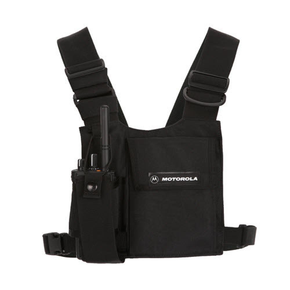 Universal Chest Pack with Radio Holder, Pen Holder & Velcro Secured Pocket<span class=' ItemWarning' style='display:block;'>Item is usually in stock, but we&#39;ll be in touch if there&#39;s a problem<br /></span>
