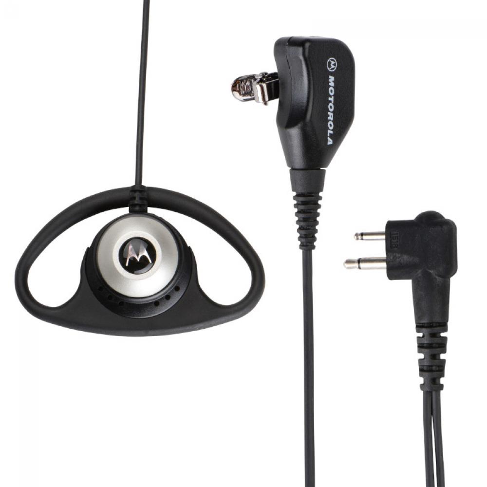D Shell Earpiece with PTT Mic.<span class=' ItemWarning' style='display:block;'>Item is usually in stock, but we&#39;ll be in touch if there&#39;s a problem<br /></span>