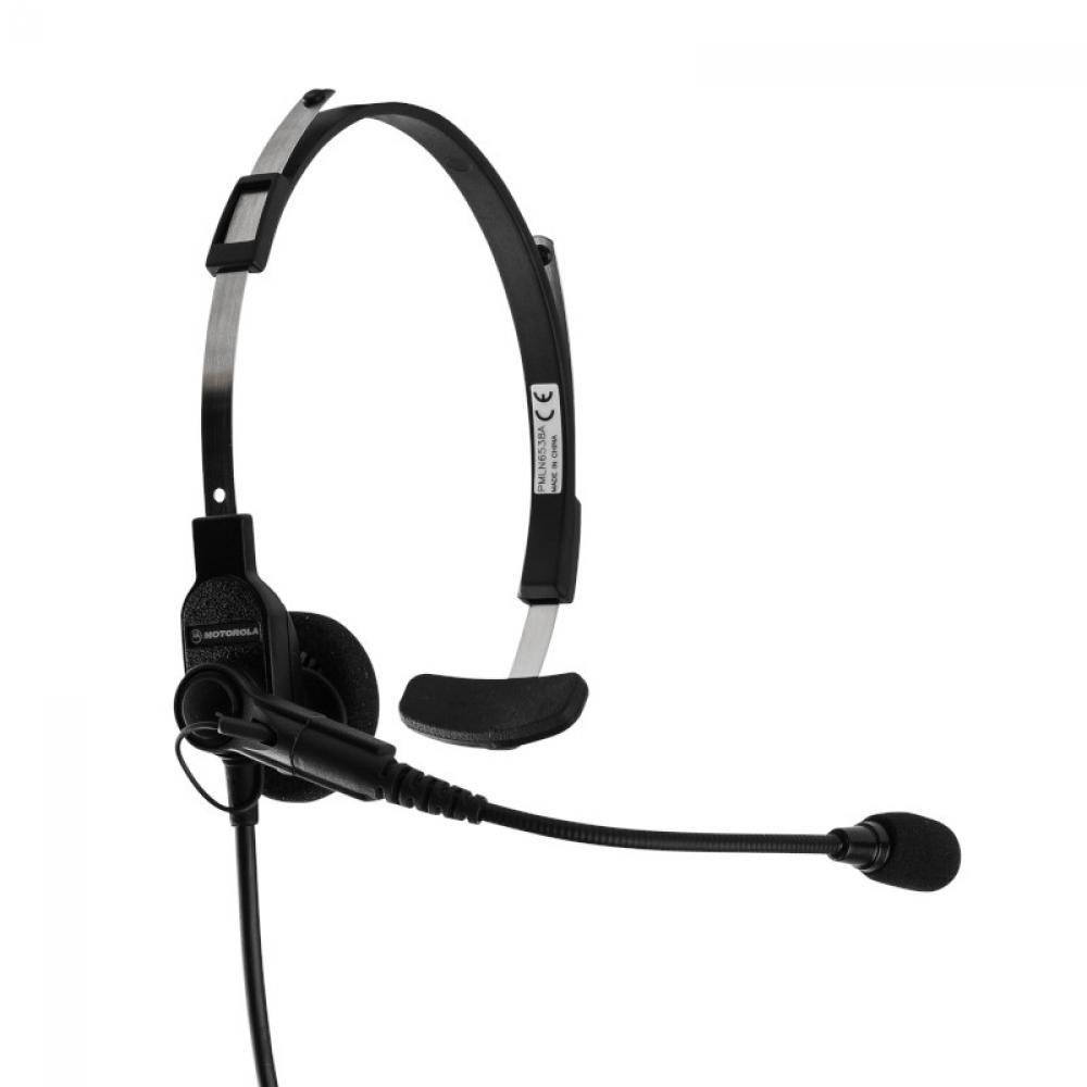 Lightweight Headset with Swivel Boom Microphone<span class=' ItemWarning' style='display:block;'>Item is usually in stock, but we&#39;ll be in touch if there&#39;s a problem<br /></span>