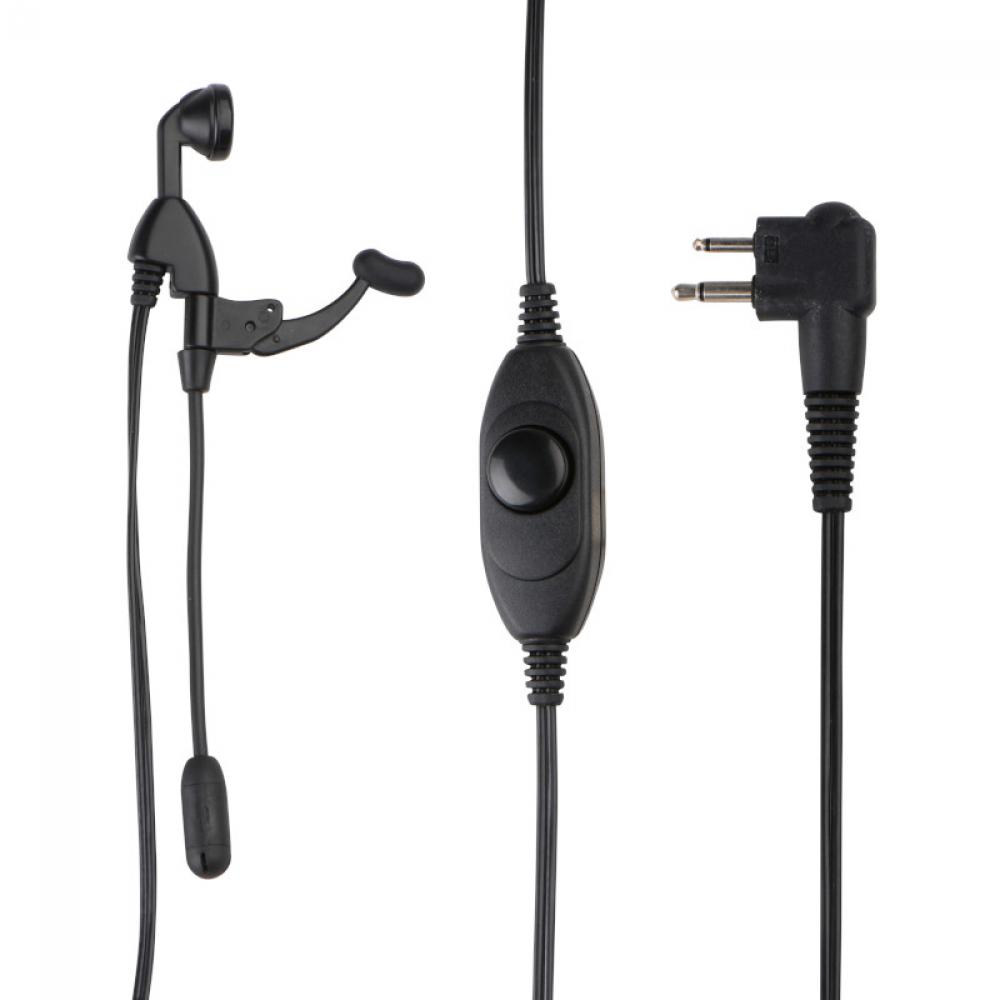 Ultra-Light Earpiece with Boom Microphone and In-Line PTT<span class=' ItemWarning' style='display:block;'>Item is usually in stock, but we&#39;ll be in touch if there&#39;s a problem<br /></span>
