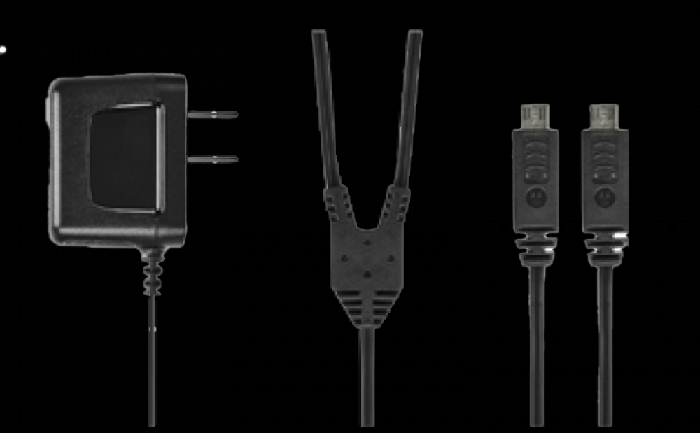 Fixed Y-Cable Micro USB Charger<span class=' ItemWarning' style='display:block;'>Item is usually in stock, but we&#39;ll be in touch if there&#39;s a problem<br /></span>