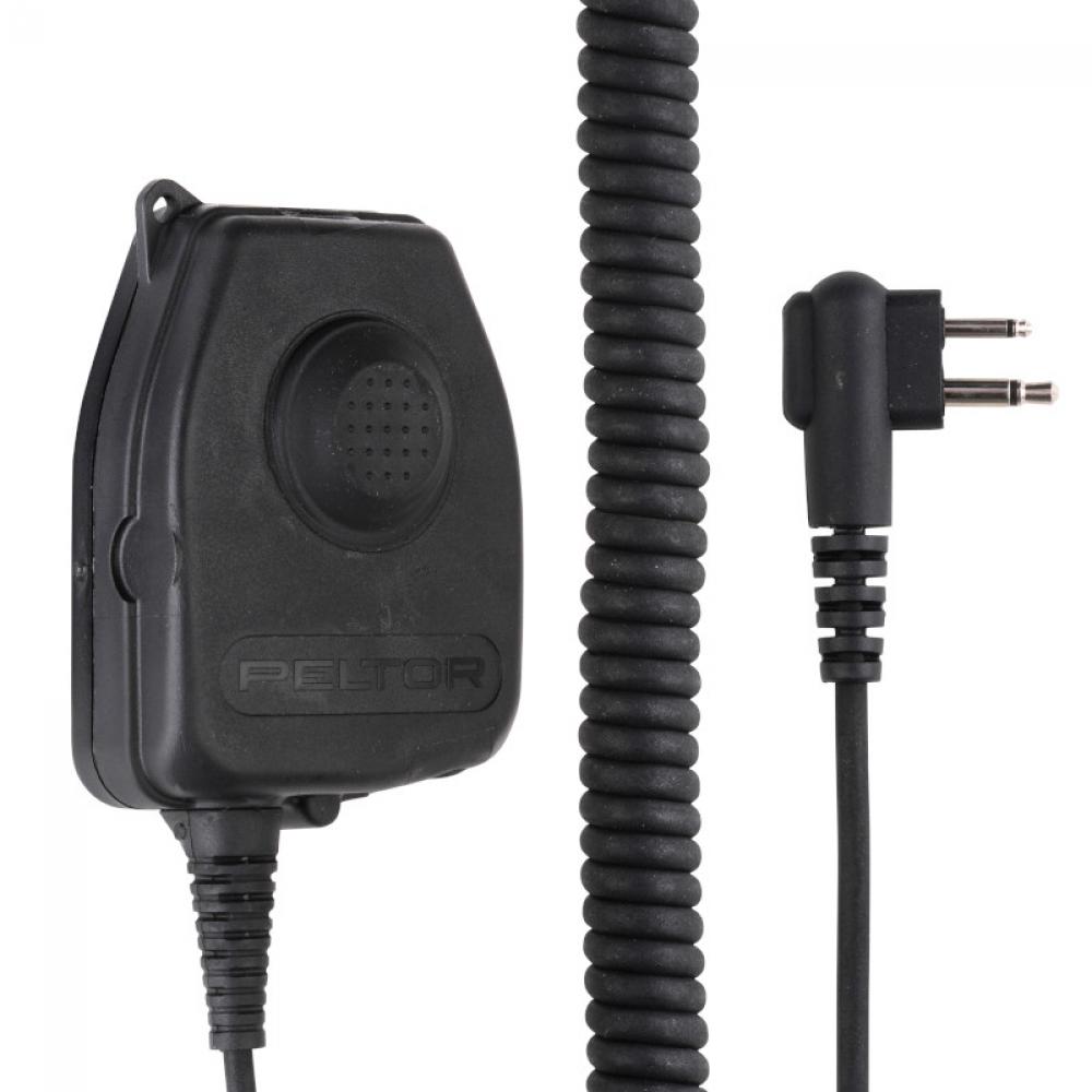 Adapter Cable with In-Line PTT (for use with RMN4051 Headset)<span class=' ItemWarning' style='display:block;'>Item is usually in stock, but we&#39;ll be in touch if there&#39;s a problem<br /></span>