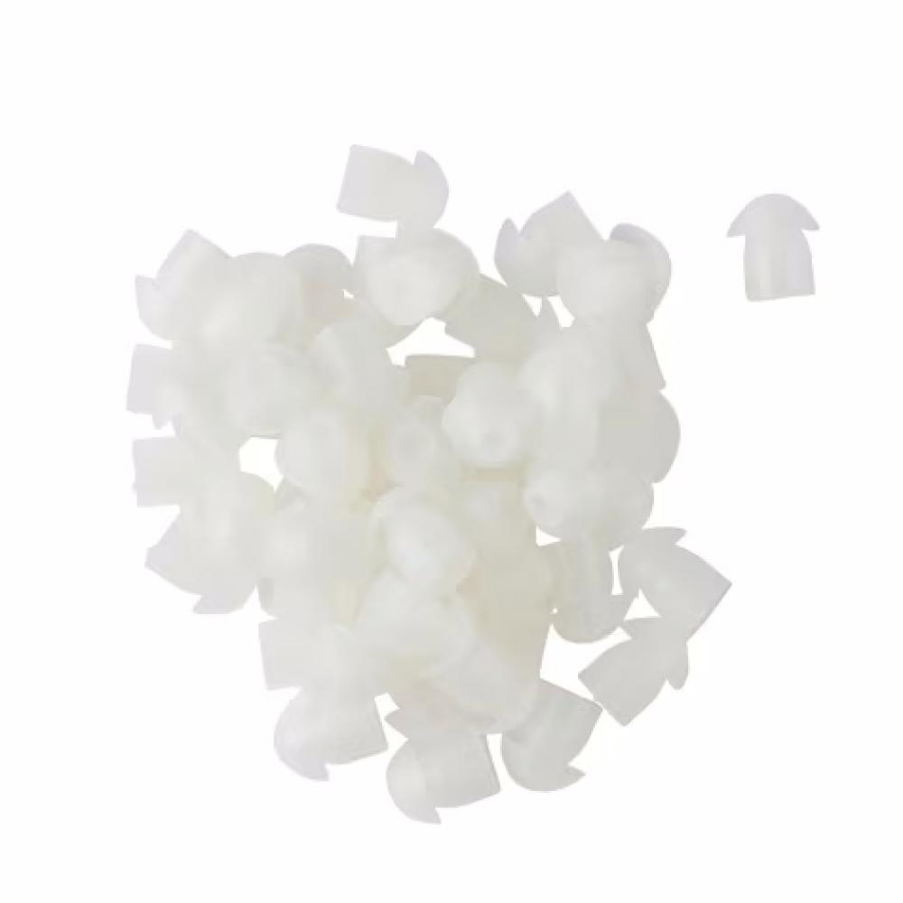 Replacement Ear Tips, Pack of 50<span class=' ItemWarning' style='display:block;'>Item is usually in stock, but we&#39;ll be in touch if there&#39;s a problem<br /></span>