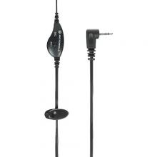 Lenbrook 53727 - Earbud with Push-to-Talk Microphone