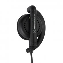 Lenbrook BDN6720 - Flexible Ear Receiver, Black Earpiece without Volume Control