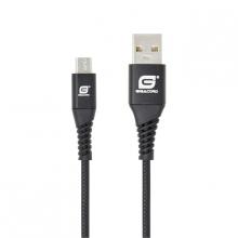 Lenbrook GC-84217 - 3' PREMIUM MICRO USB CABLE – BLACK