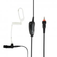 Lenbrook HKLN4487A - CLP 1-Wire Surveillance Kit with In-Line Mic and PTT, PVC free