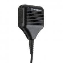 Lenbrook HMN9051 - Remote Speaker Microphone with Coiled Cord and Swivel Clothing Clip - DTR650