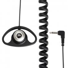 Lenbrook PMLN4620 - Receive Only D- Shell Earpiece for Remote Speaker Microphone Only 3.5mm Adaptor