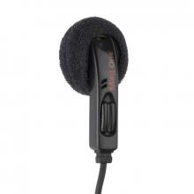 Lenbrook PMLN6534 - Earbud with In-Line Mic/PTT/VOX Switch (Mag One)