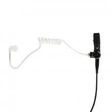 Lenbrook PMLN7158A - One-Wire Surveillance Earpiece, In-Line Mic & PTT